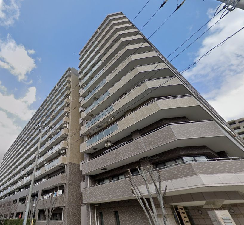 ガーデナヴィルラグナ市川妙典の外観