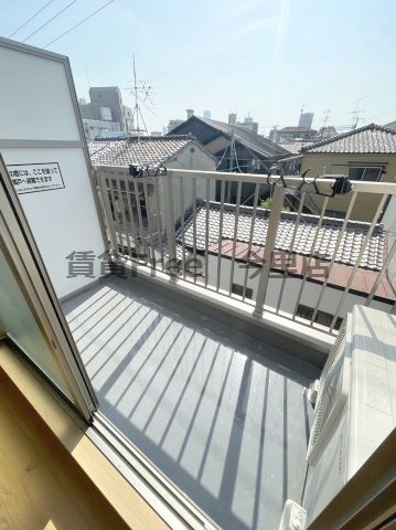 【バルコニー】 | ソリティア桃谷　仲介手数料無料