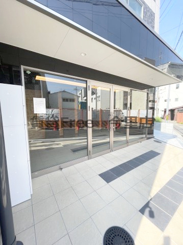 【エントランス】 | ソリティア桃谷　仲介手数料無料