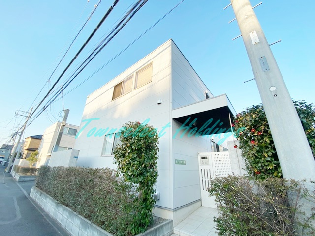 藤沢市羽鳥５丁目のアパートの外観