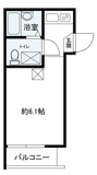 板橋区中台１丁目のアパートの画像