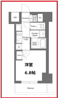 【間取り】 | エイチエフ正光寺赤羽レジデンス