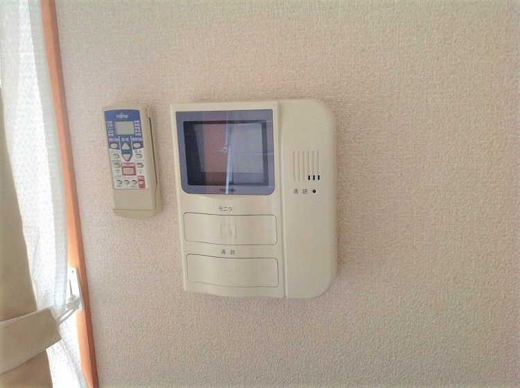 レオパレス西船ガーデンコートのセキュリティ