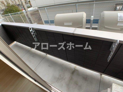 【バルコニー】 | クローバー富士１号館 | ※室内写真は同一物件内の別室です。