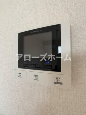 【セキュリティ】 | クローバー富士１号館 | ※室内写真は同一物件内の別室です。