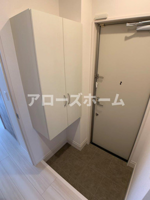【玄関】 | クローバー富士１号館 | ※室内写真は同一物件内の別室です。