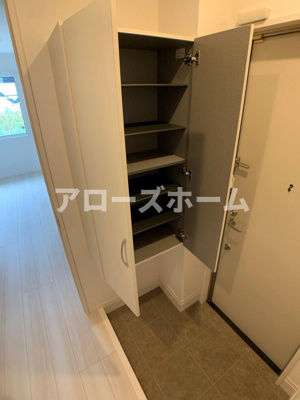 【収納】 | クローバー富士１号館 | ※室内写真は同一物件内の別室です。
