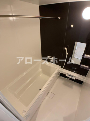 【浴室】 | クローバー富士１号館 | ※室内写真は同一物件内の別室です。