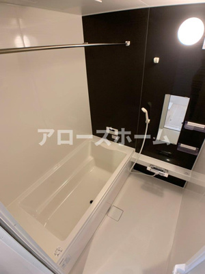 【浴室】 | クローバー富士１号館 | ※室内写真は同一物件内の別室です。
