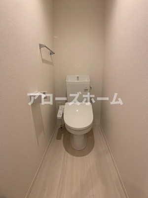 【トイレ】 | クローバー富士１号館 | ※室内写真は同一物件内の別室です。