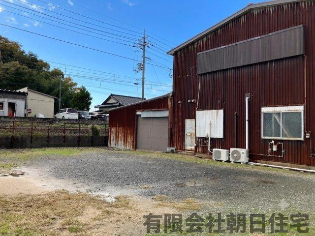 【駐車場】 | 松江市馬潟町 倉庫＋土地  準工業地域 | 駐車場です
