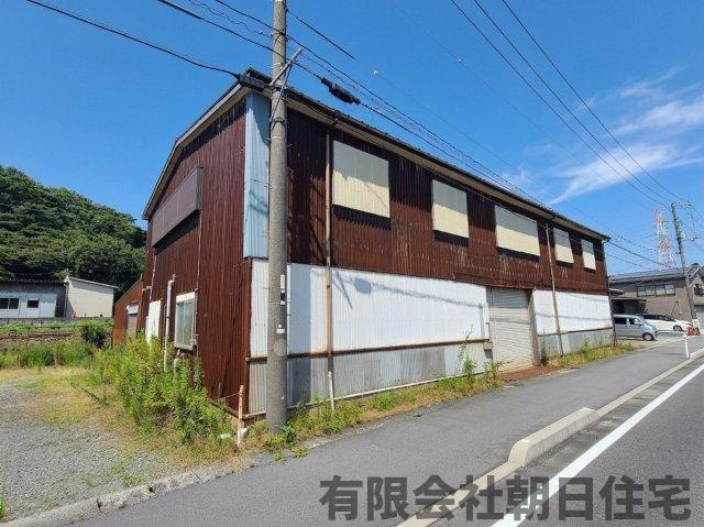 【外観】 | 松江市馬潟町 倉庫＋土地  準工業地域 | 外はこのようになっています