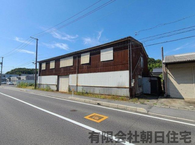 【外観】 | 松江市馬潟町 倉庫＋土地  準工業地域 | 外観は落ち着いています