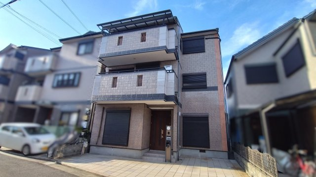 尼崎市食満　中古戸建の外観