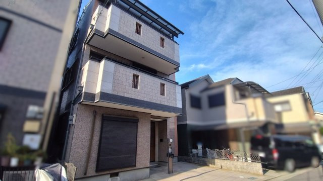 尼崎市食満　中古戸建の外観