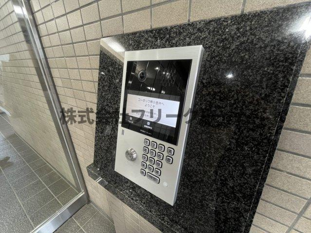 コーボック新小金井のセキュリティ