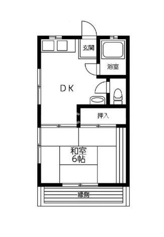 【間取り】 | スターハイツ
