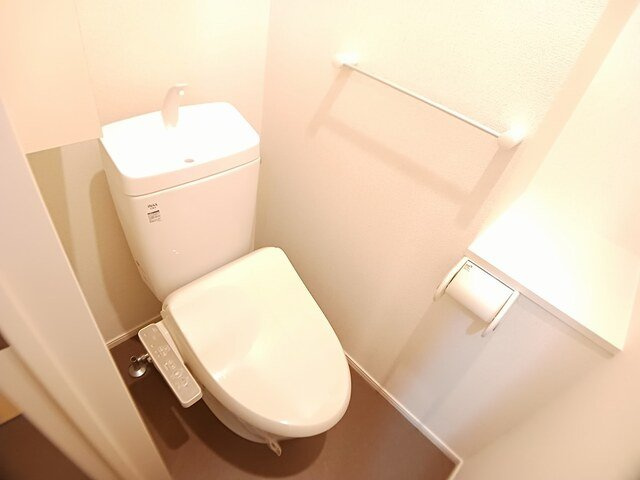 カルム　ドミールのトイレ|トイレもきれいです
