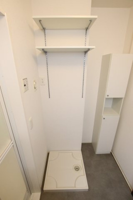 【設備】 | ガトーナふくだⅡ | 室内洗濯機置場