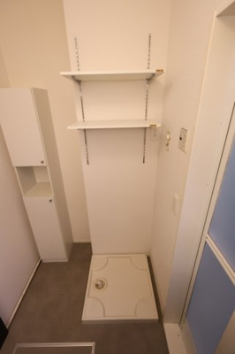 【設備】 | ガトーナふくだⅡ | 室内洗濯機置場