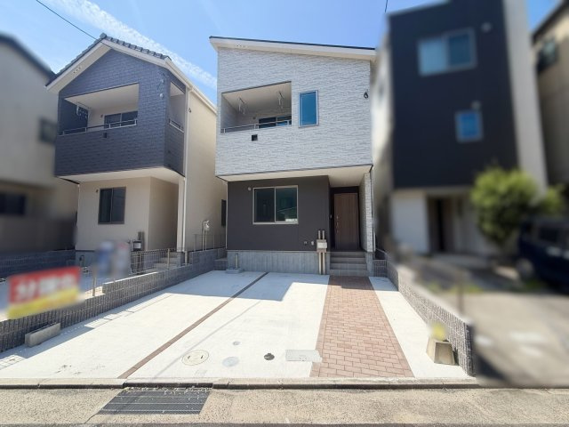 口田4丁目　1号棟　新築戸建