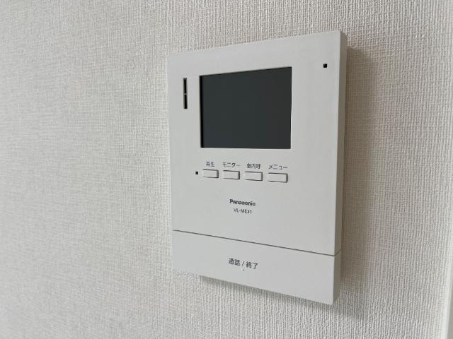 フェイジョアＤ（仮）のセキュリティ|カメラ付インターホン（イメージ）