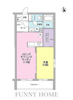 【間取り】 | プレジオ桜丘