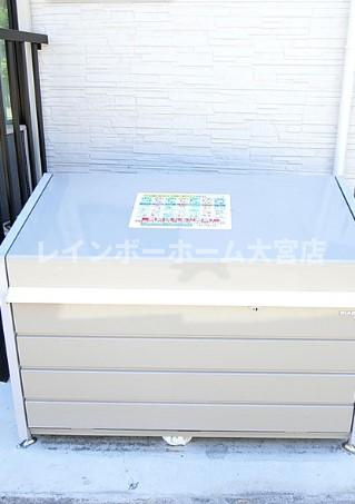 ルストーレ白岡のその他共用部分