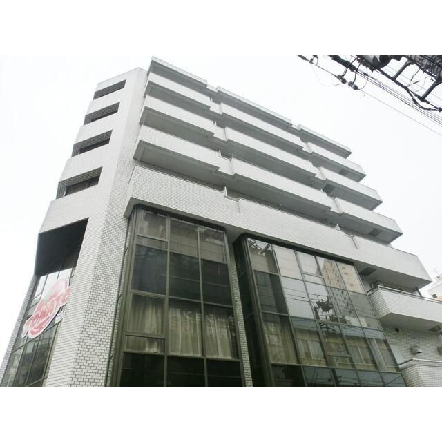 ハイツ川原の外観