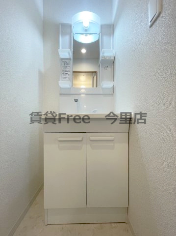 【独立洗面台】 | ソリティア桃谷　仲介手数料無料