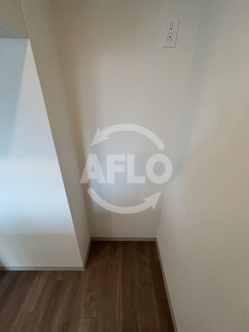 アーバネックス南森町WEST　堀川小学校区のキッチン|アーバネックス南森町WEST　冷蔵庫置き場