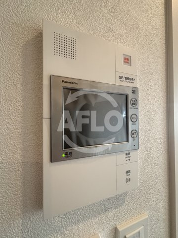 アーバネックス南森町WEST　堀川小学校区のセキュリティ|アーバネックス南森町WEST　モニター付きインターホン