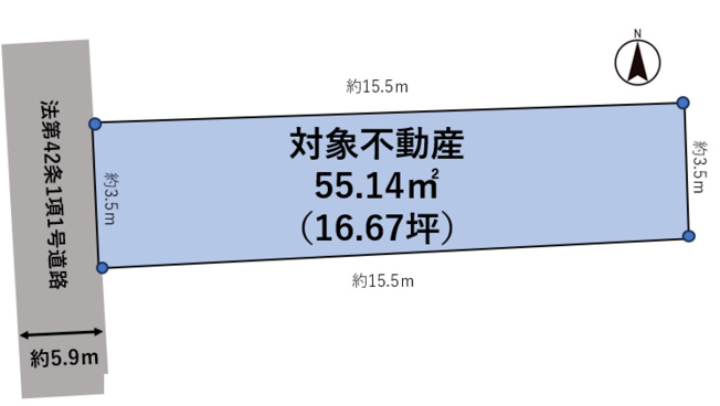 【区画図】