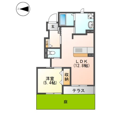 【間取り】 | ボナール・ディアコート