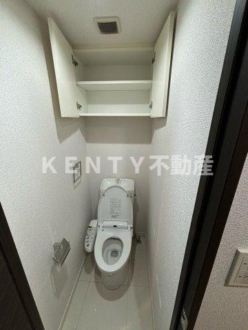 【トイレ】 | ブライズ品川南ル・リオン | シンプルで使いやすいトイレです