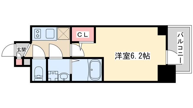 【間取り】 | エスリードレジデンス梅田グランデ