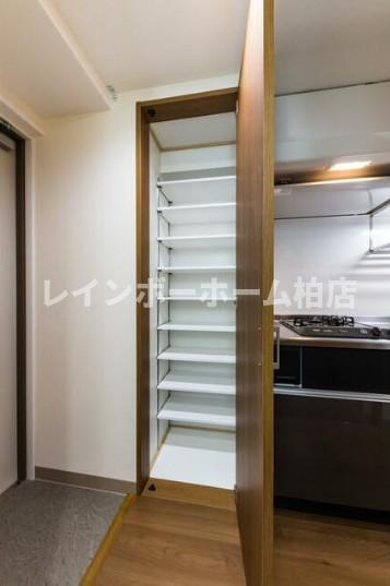 特典：仲介手数料が50％OFFです‼の収納|玄関のシューズボックスです