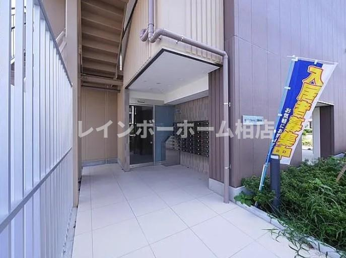 特典：仲介手数料が50％OFFです‼のエントランス|毎日通るエントランスはこのようになっています