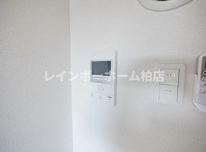 特典：仲介手数料が50％OFFです‼のセキュリティ|モニタ付インターホンです
