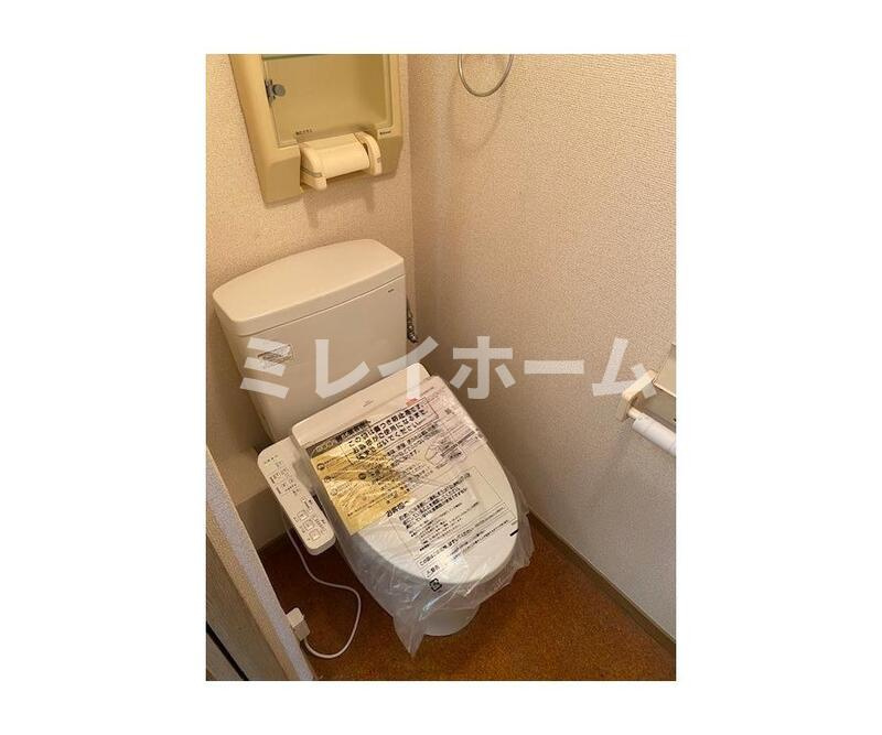 ビレッジヒル上大崎のトイレ