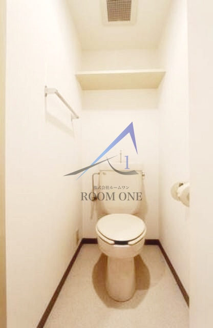 アイリス壱番館のトイレ|トイレです。