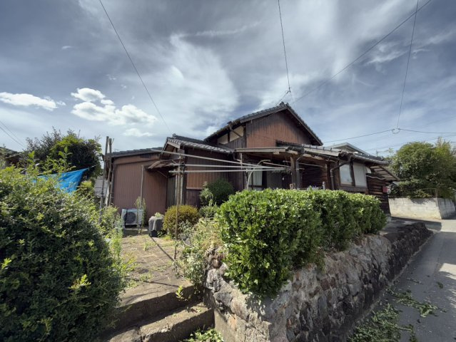 多久市南多久町　平屋
