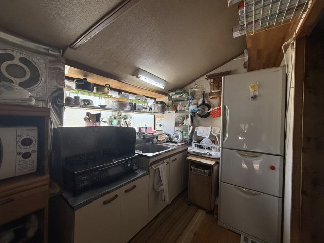 多久市南多久町　平屋のキッチン