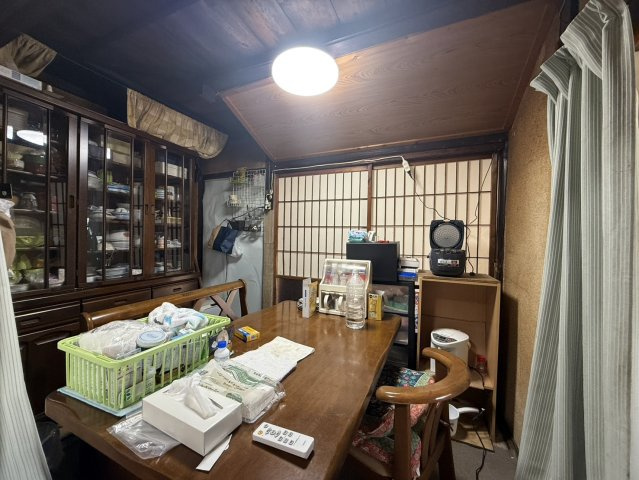 多久市南多久町　平屋の居間・リビング