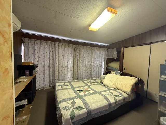多久市南多久町　平屋の寝室