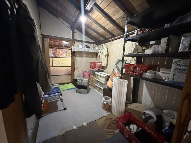 多久市南多久町　平屋の脱衣所