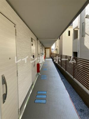 ヴィラ北柏 のロビー|建物の内部です