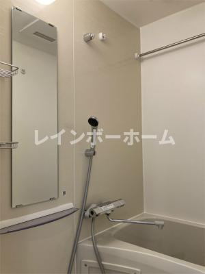 ヴィラ北柏 の浴室|お風呂です