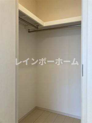 ヴィラ北柏 の収納|大きなものも収納できそうです