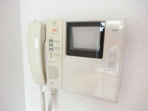 シャンピアコート茨木のセキュリティ